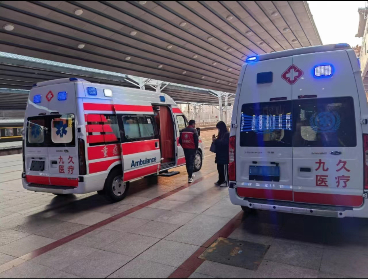 黄骅市救护车长途转运