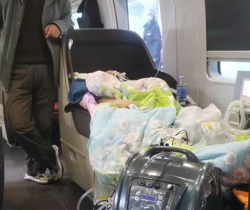 黄骅市高铁转运