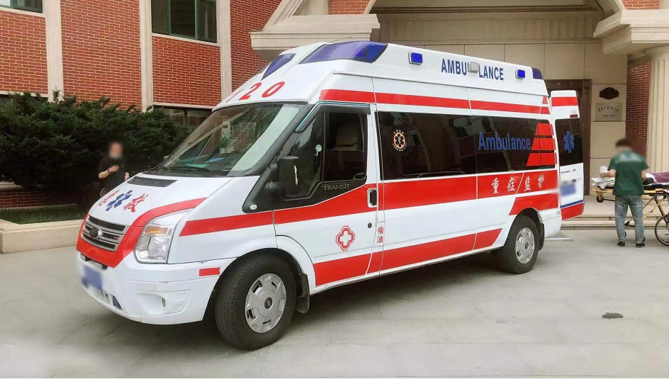 黄骅市重症监护救护车